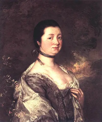 The Artist's Wife Thomas Gainsborough